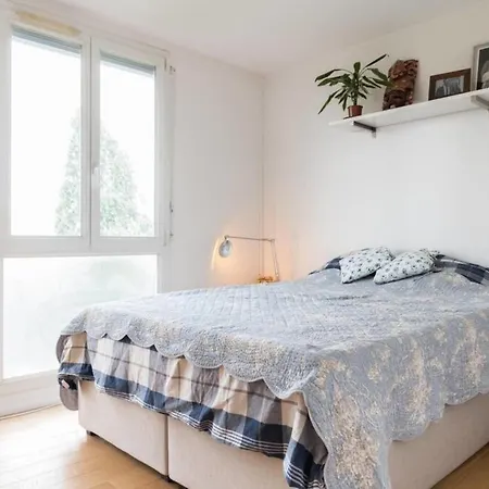 Appartamento Bright 15min From The Arc De Triomphe *